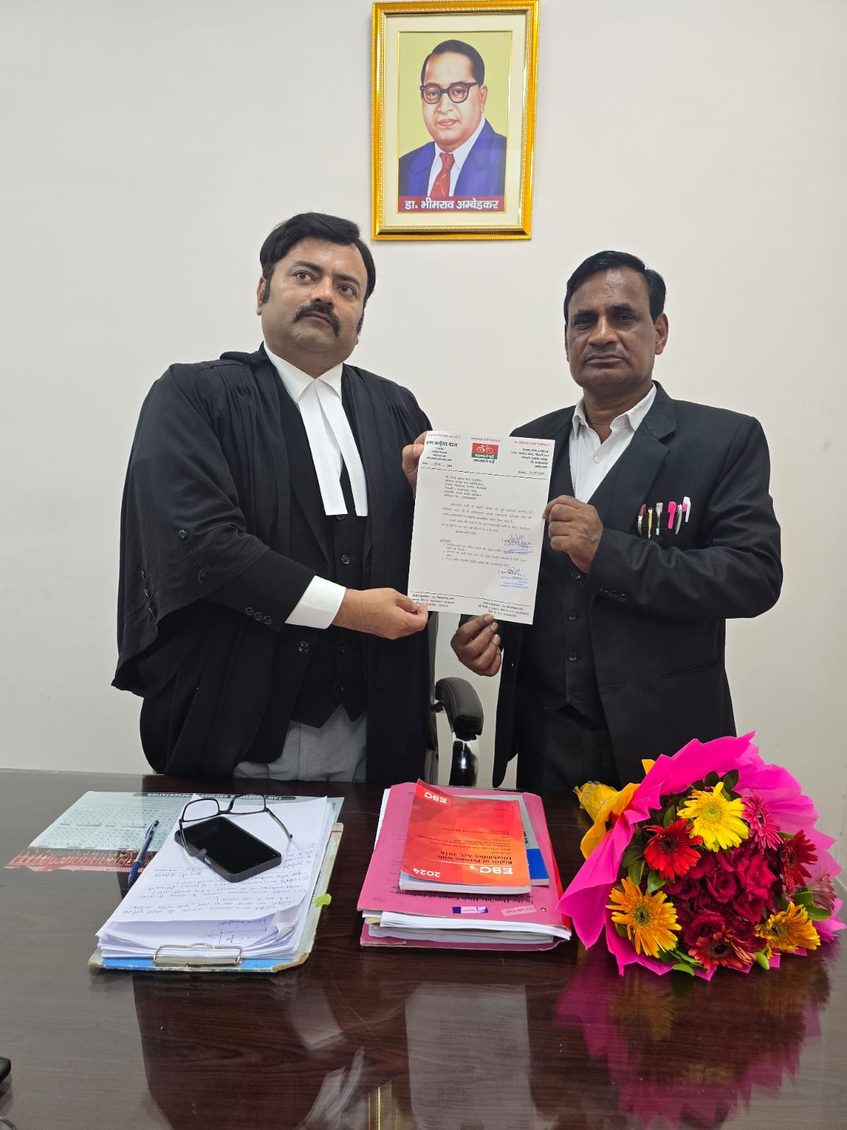 राष्ट्रीय महासचिव बने जिला बार अध्यक्ष नरेंद्र