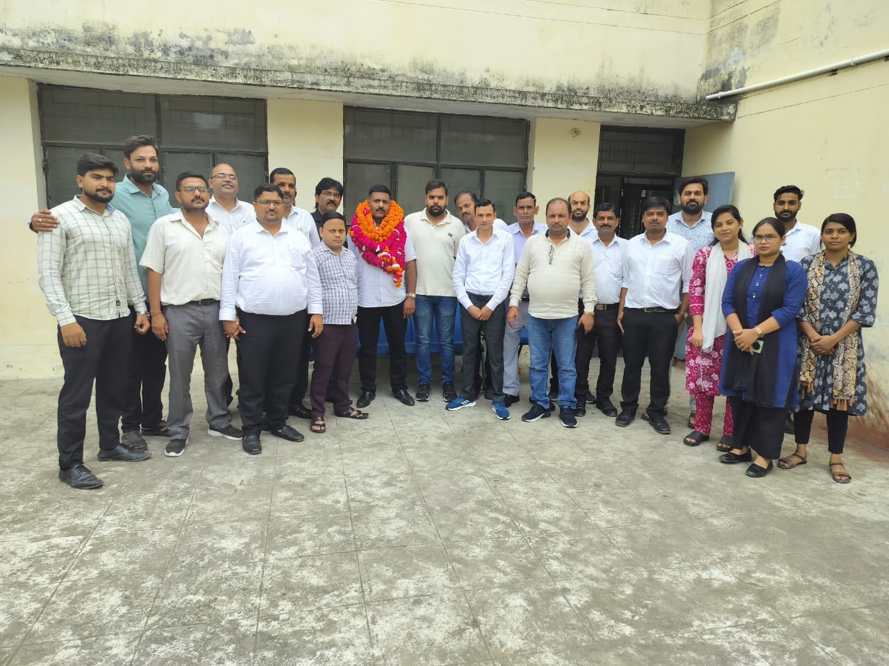 प्रदेश अध्यक्ष का सिविल कोर्ट में हुआ भव्य स्वागत