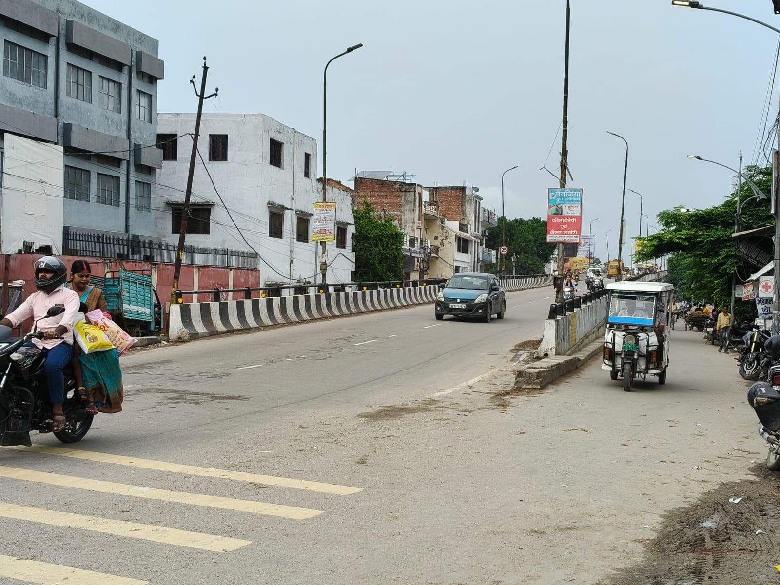 डीएम को पत्र भेजकर देवारोड ओवरब्रिज सुरक्षित करने की मांग