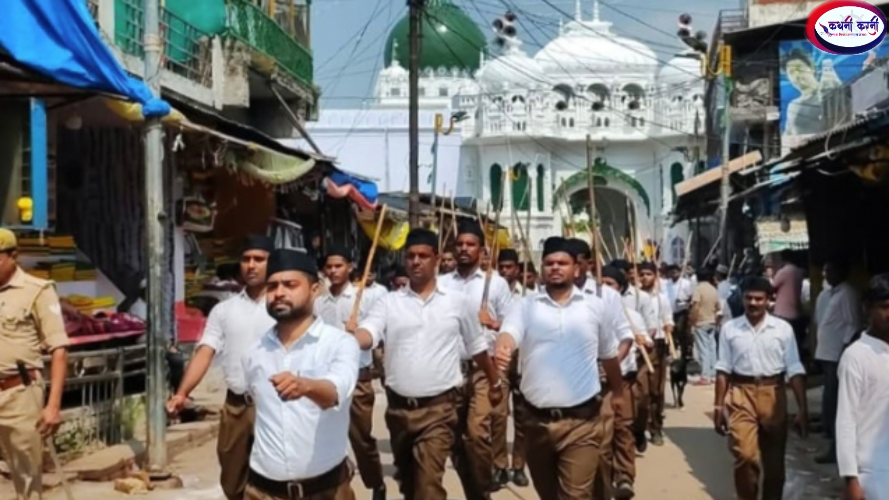 भला हो जिसमें देश का वो सब काम किए चलो