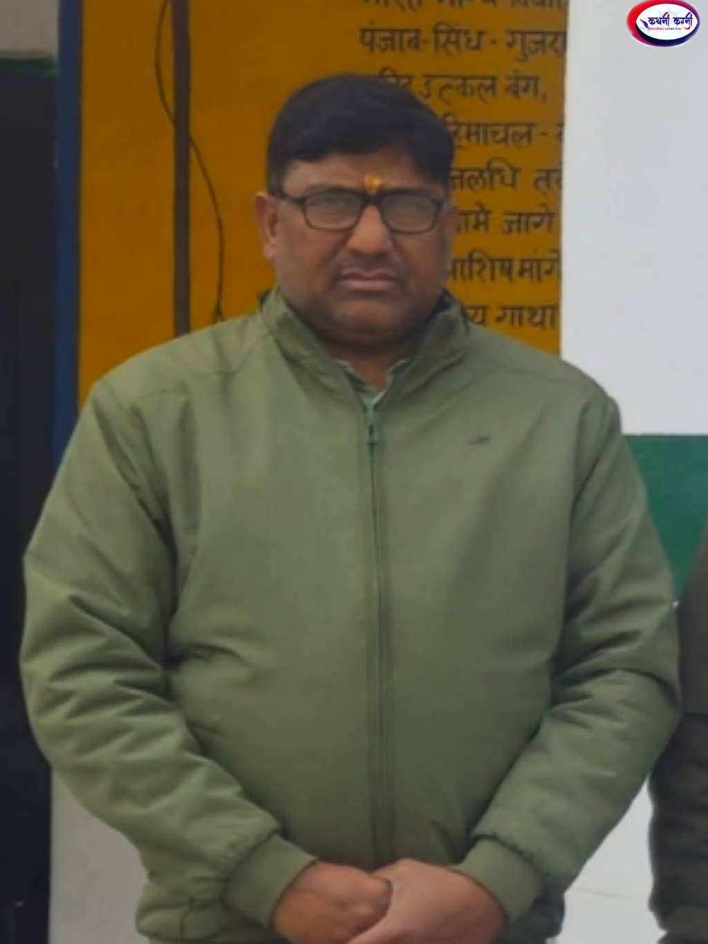 अज्ञात कार की टक्कर से शिक्षक की मौत, मचा कोहराम